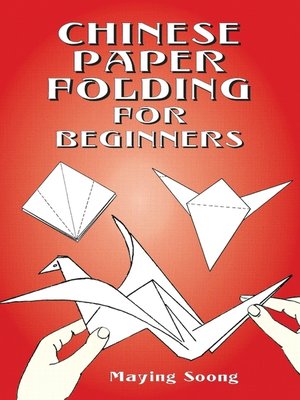 cover image of Chinese Paper Folding for Beginners